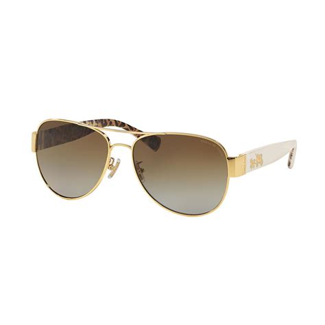 coach women's polarized sunglasses.